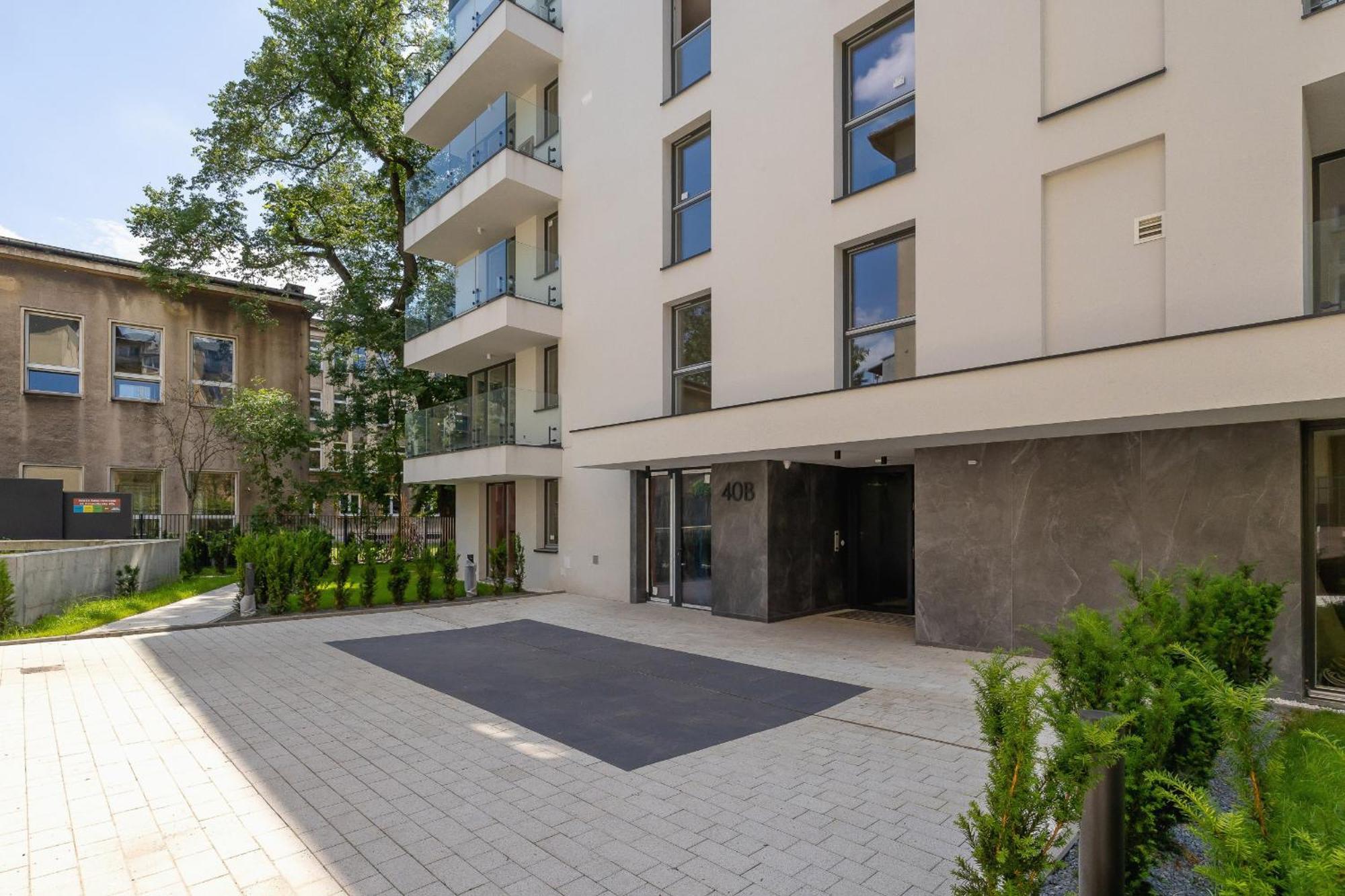 Krowoderska Apartment With Balcony Near City Center By Rent Like Home Krakow Exterior photo